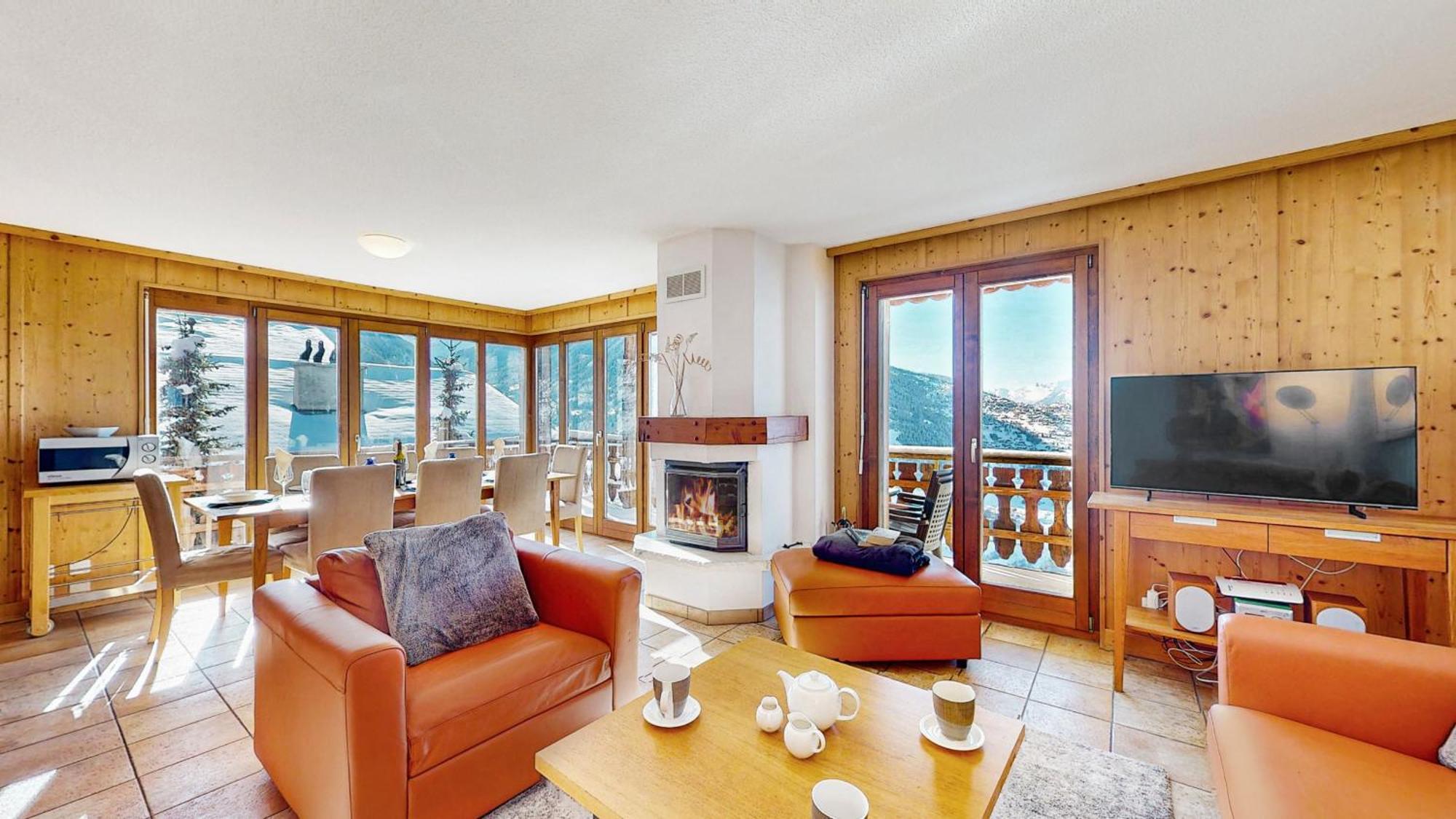Balcons Du Soleil Y2 211 - Quiet Apartment 6 Pers 维松纳 外观 照片